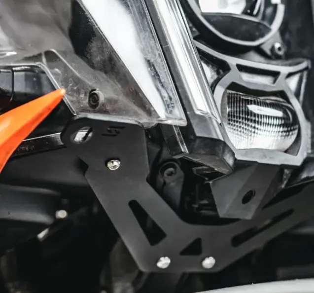 Zana Fog Light Mounting Kit For Ktm Adventure 390 (2025) 2