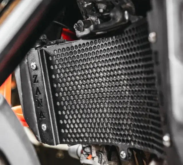 Zana Radiator Guard Honeycomb (Black) For Ktm Adv 390 2025 2