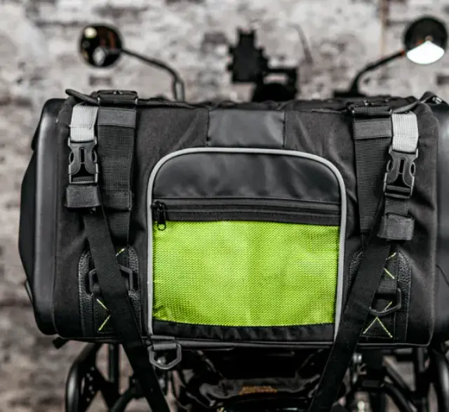 Zana Vader Pro Hard Shell Tail Bag (50L) With Free 2 Waterproof Storage Bags 1
