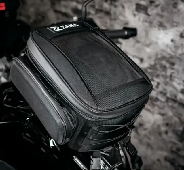 Zana Universal Gtx Tank Bag (16L Expandable To 20L) 1