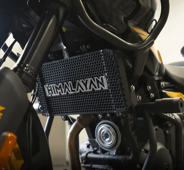 Zana Radiator Guard For Himalayan 450 1
