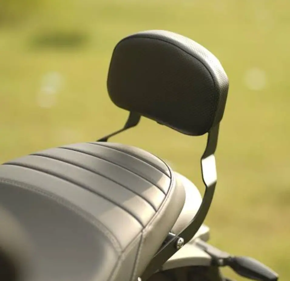 Motocrux Back Rest For Triumph Speed 400 1