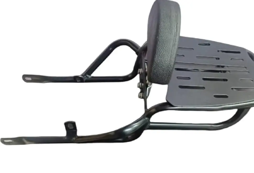 Royal Custom Back Rest For Honda Hiness Black 1