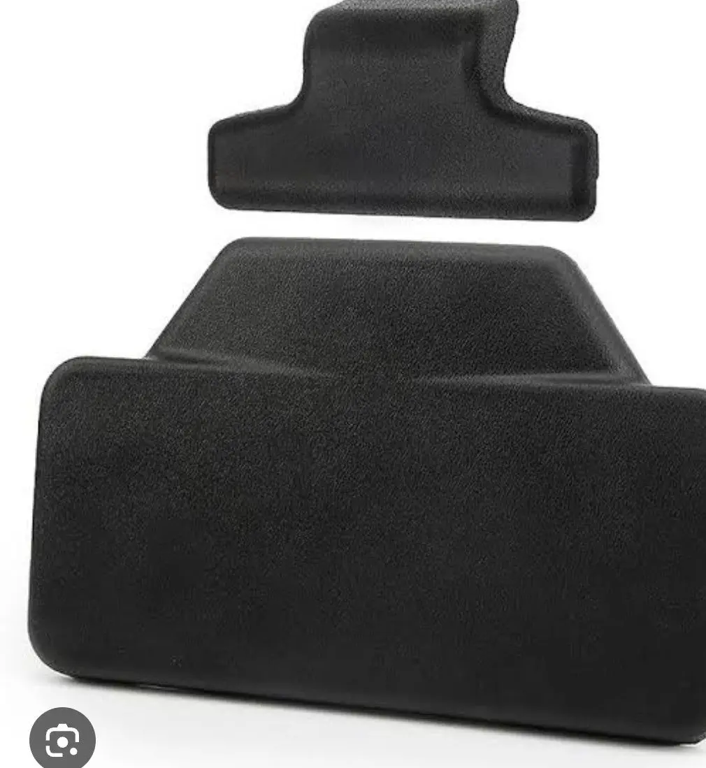 Back Rest Top Case Pad – Black 1