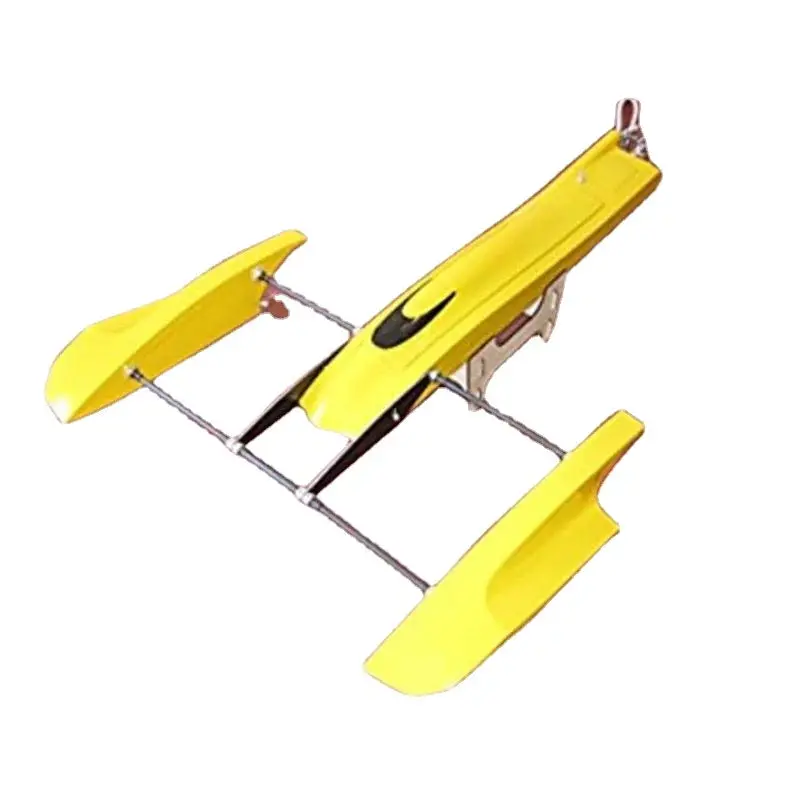 Rc Shrimp Boat Glass Fiber Hull 9012 Empty Version 1