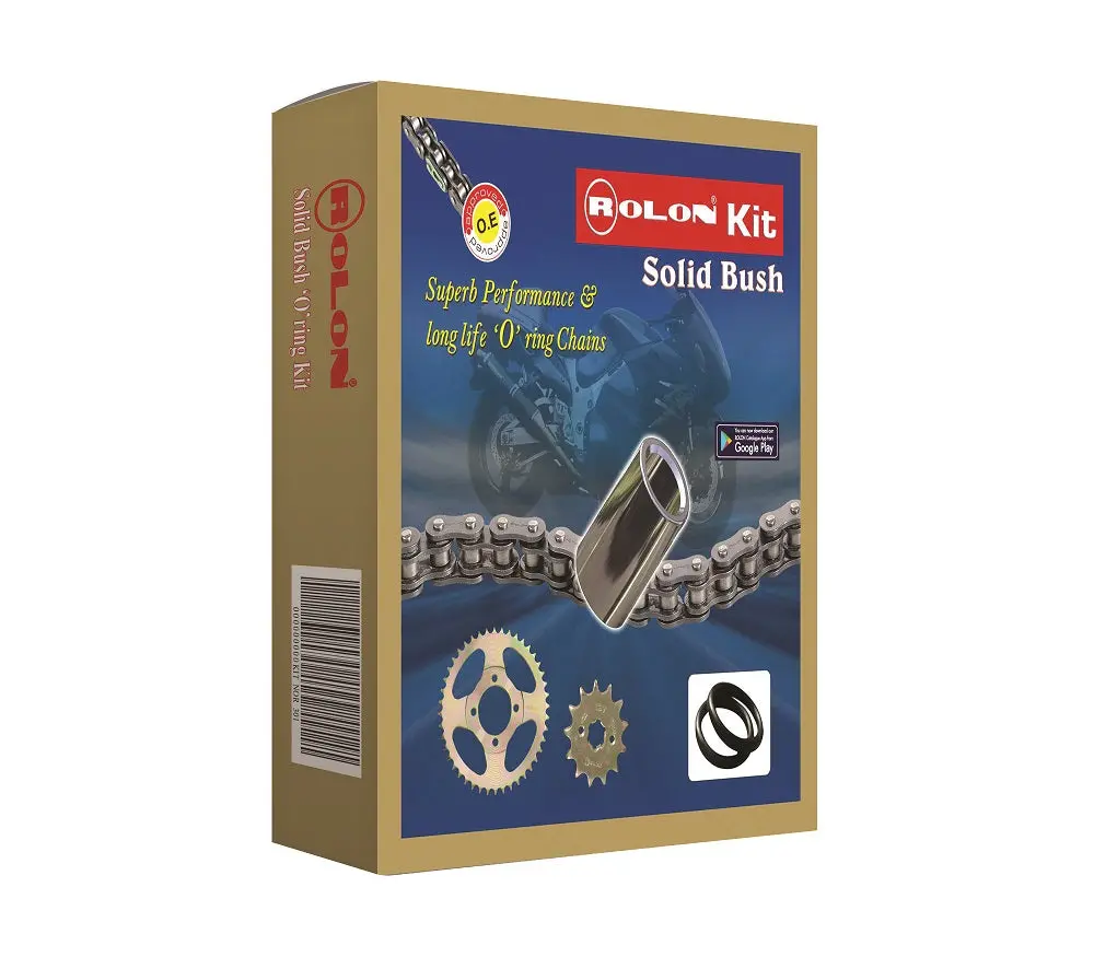 Brass Chain And Sprocket Kit For Cbr 250R - Kit Hporc 331 1