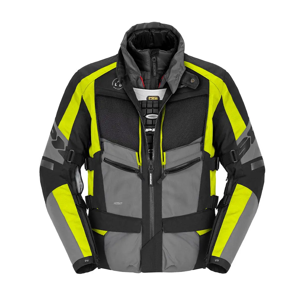 4Season Evo - All Weather Touring Jacket (Black/Yellow) 1