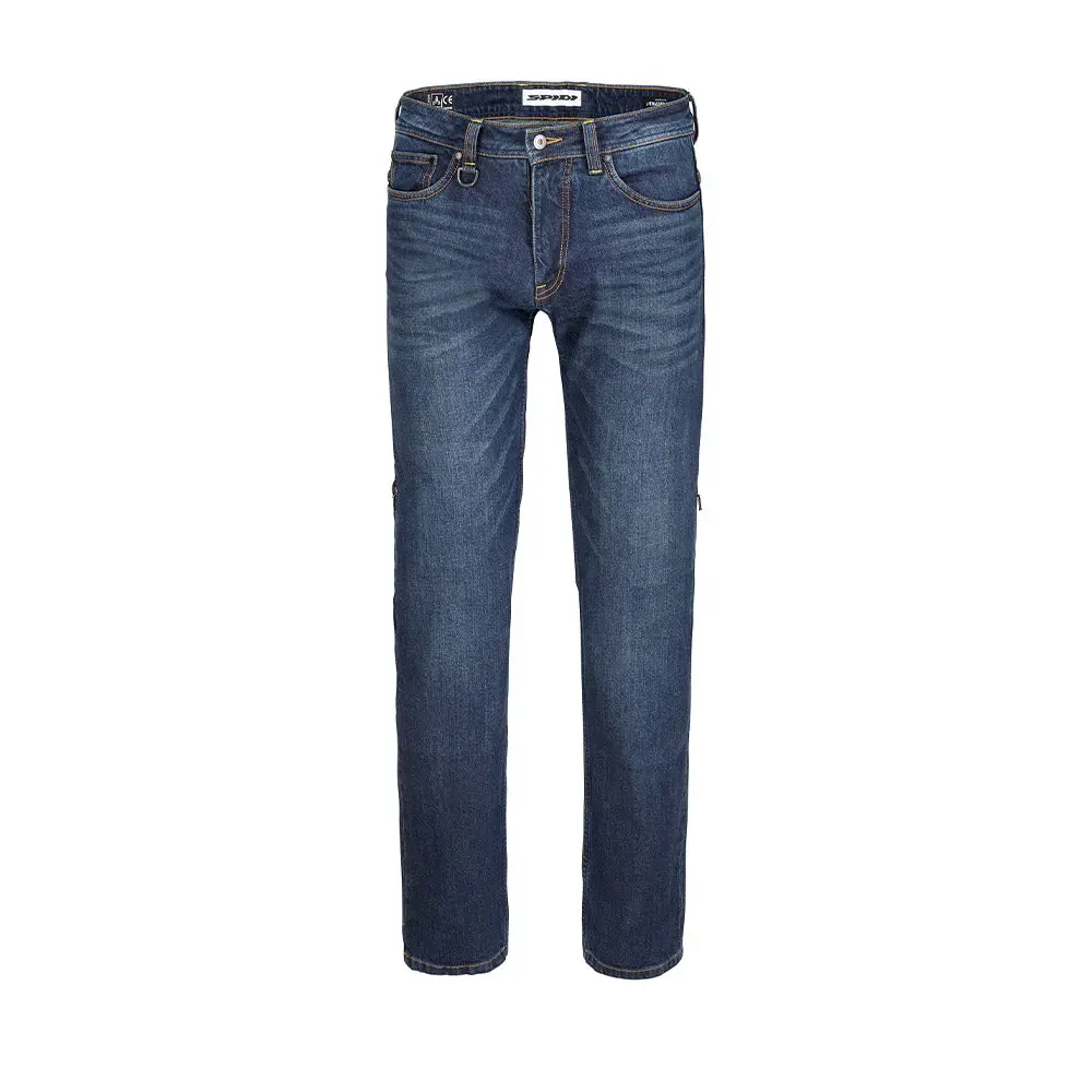 J-Tracker Motorcycle Jeans - Dark Blue 1