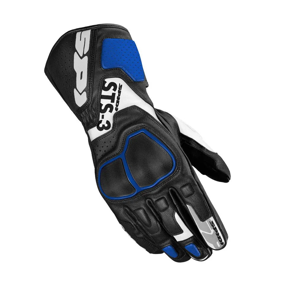 Sts 3 - Full Gauntlet Leather Gloves 6