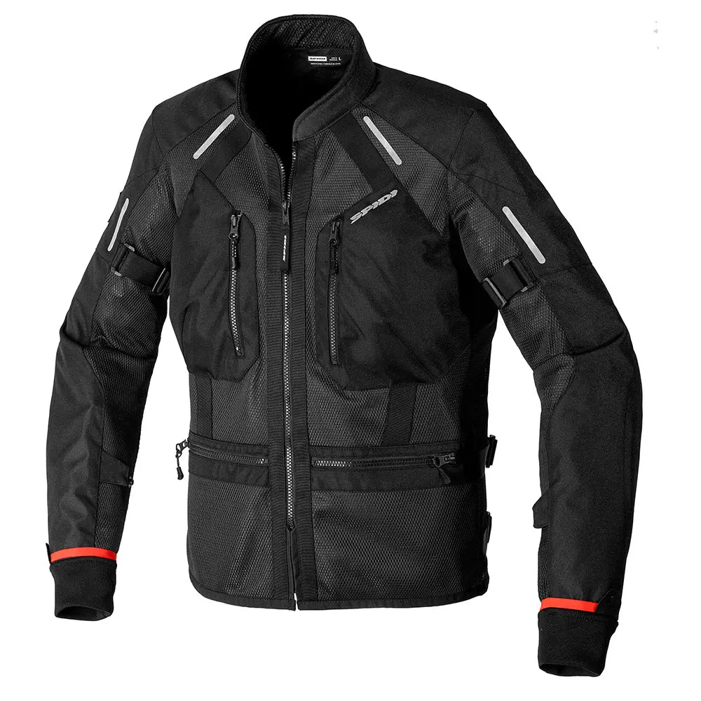 Tech Armour - Ce Certified Summer Riding Jacket (Black) 1