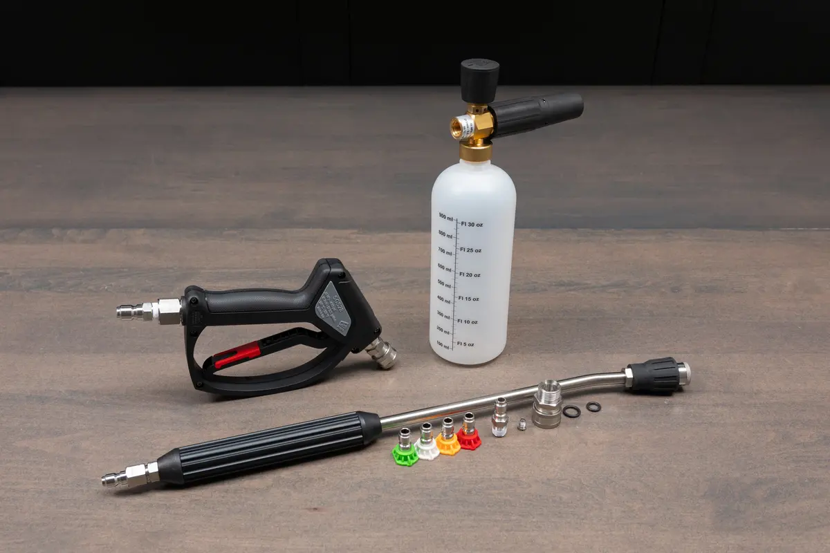 Basic - Sprayer/Wand/Foam Cannon Upgrade Kit - Shop By Nozzle Orifice 2