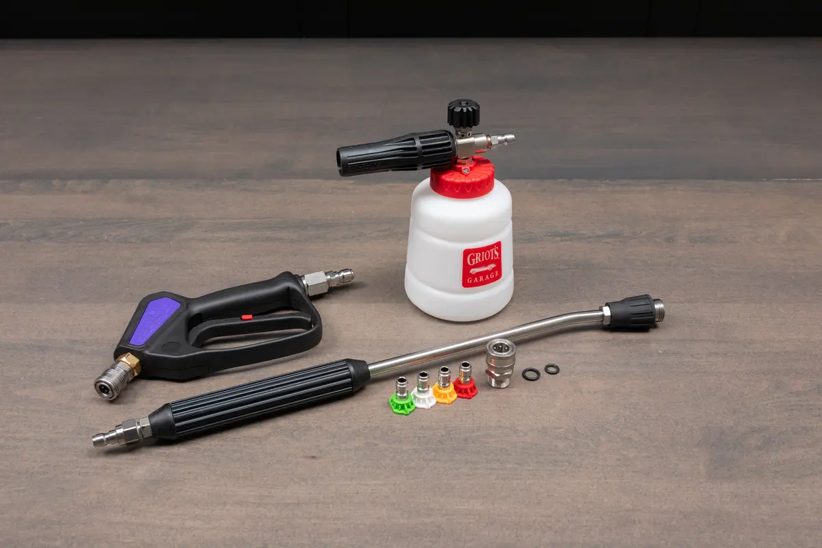 Advanced - Sprayer/Wand/Foam Cannon Upgrade Kit - Shop By Nozzle Orifice 2