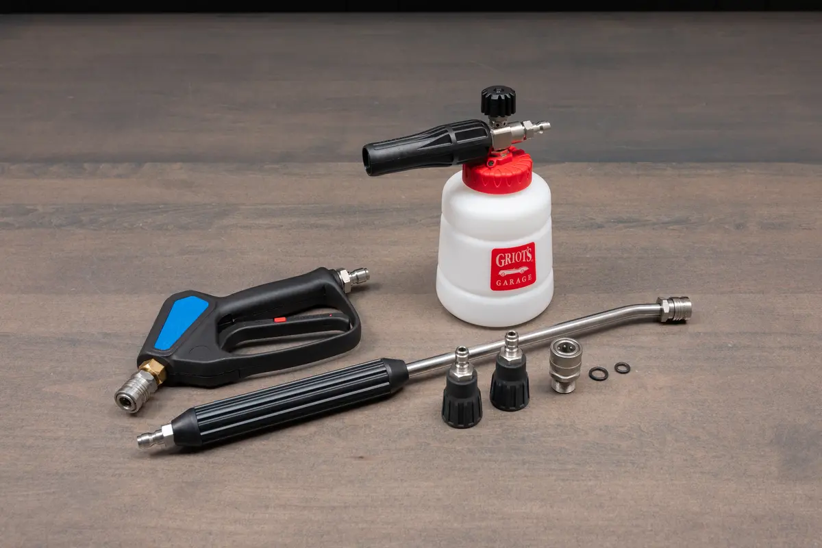 Ultimate - Sprayer/Wand/Foam Cannon Upgrade Kit - Shop By Nozzle Orifice 2