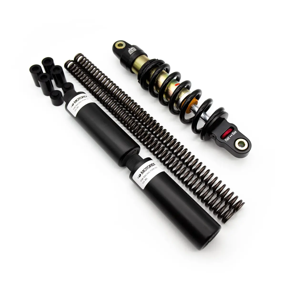 Stage 1 Suspension Upgrade Kit - Klx110l 1