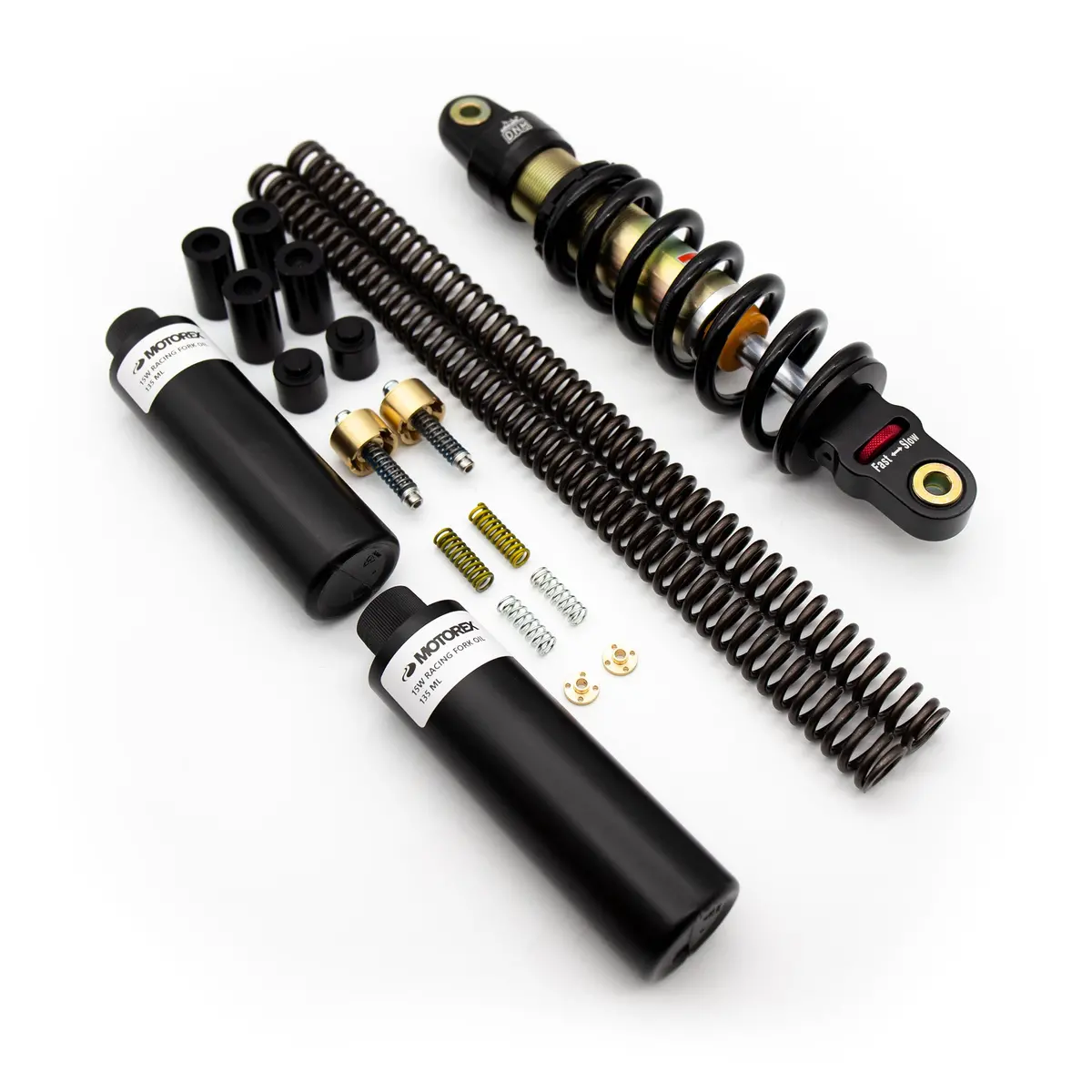 Stage 2 Suspension Upgrade Kit - Klx110l 1