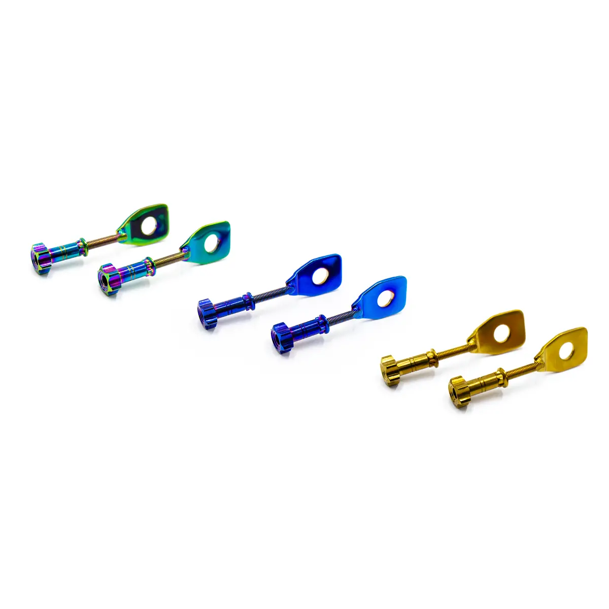 Stainless Chain Adjuster Set - Crf 110 1