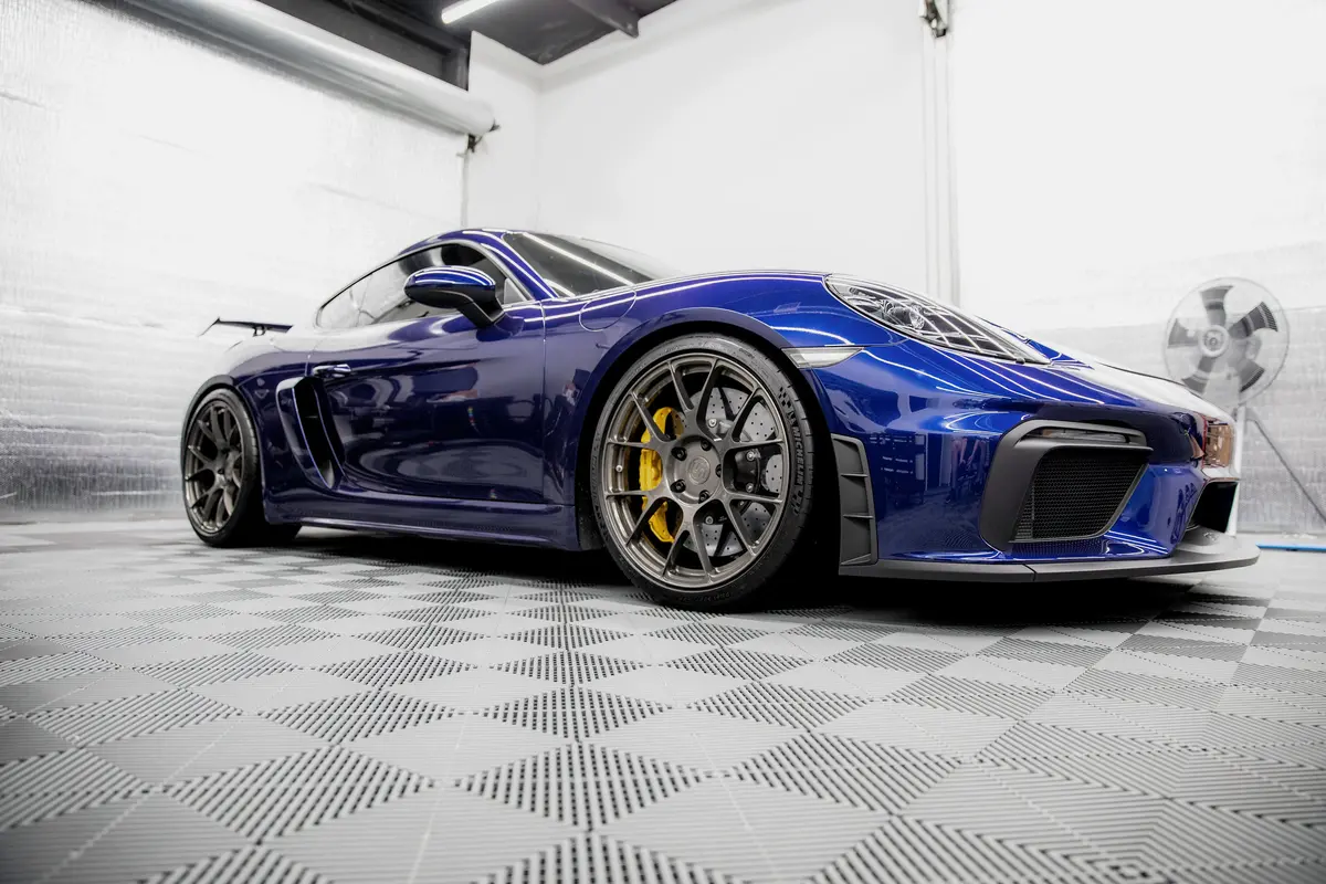 One Car Swisstrax Flooring Solution 13