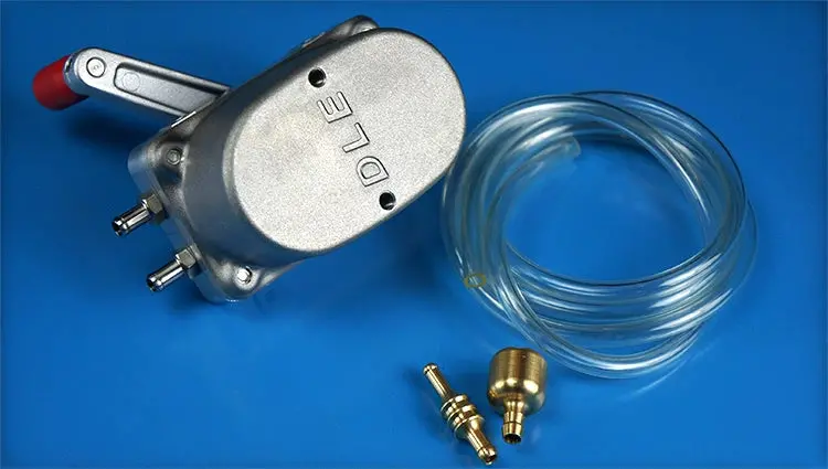 Dle Rc Aircraft Engine Hand Crank Oil Pump 2