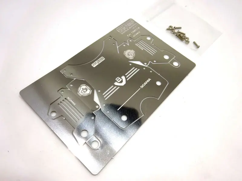 1:14 Tamiya Tractor Scania Gearbox 1