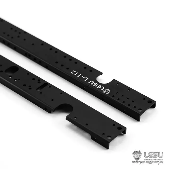 1/14 Lesu Ro-Ro Trailer Aluminum Alloy 8X8 Beam L-112 2