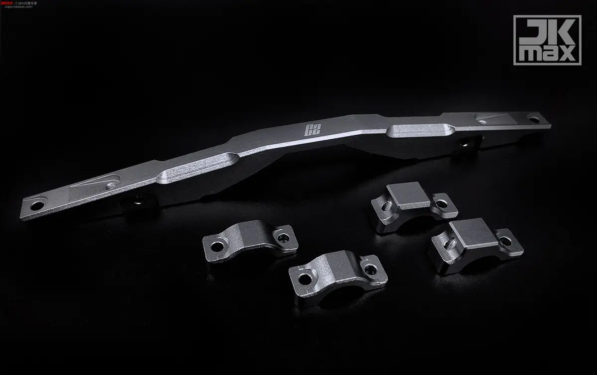 Capo Jkmax Rc Car Rear Axle Hardening Kit 2