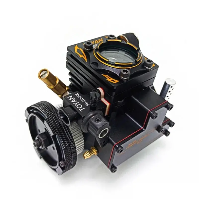 Toyan Gasoline Engine Single-Cylinder 4-Stroke For Rc Car Fs-S100at 1