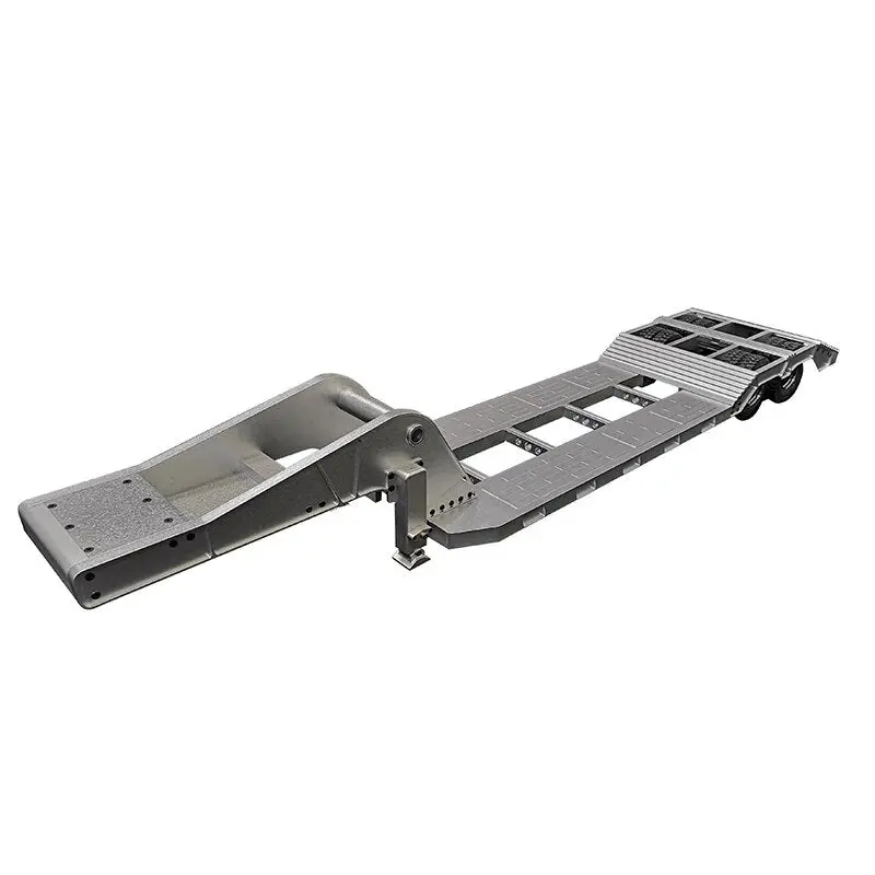 Metal  Trailer For 1/14 Tamiya Transporter Flatbed Loader 1