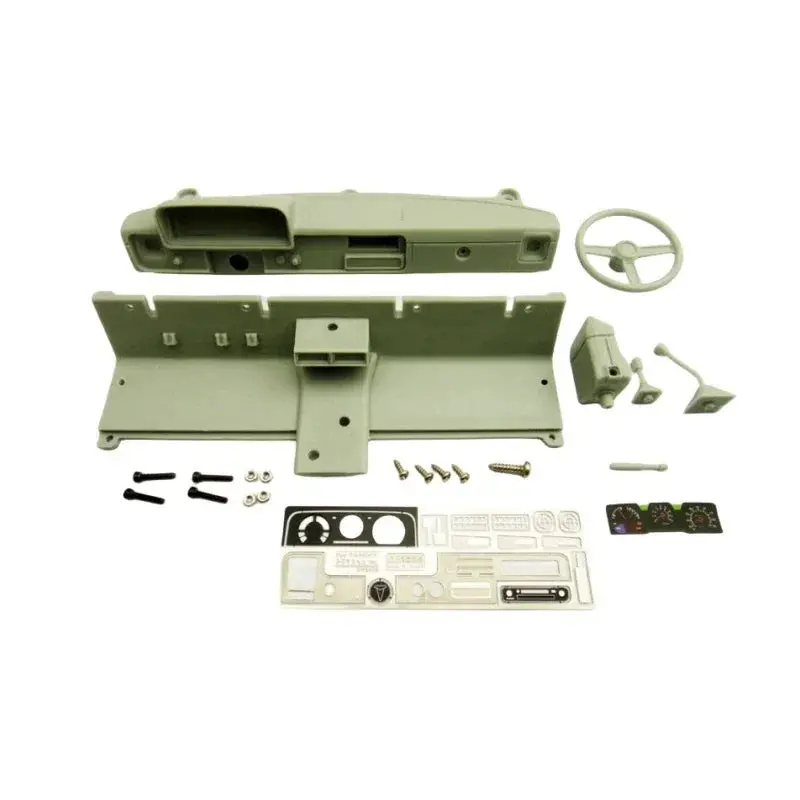Cab Interior Kit For Tamiya Hilux 1/10 Rc4wd Trail Finder Rc Car 1