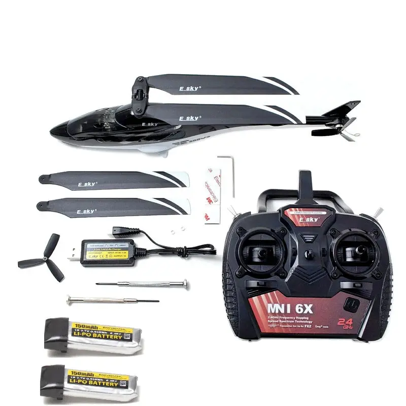 Esky 300V2 Remotely Piloted Aircraft Mimics Rc Helicopter 2