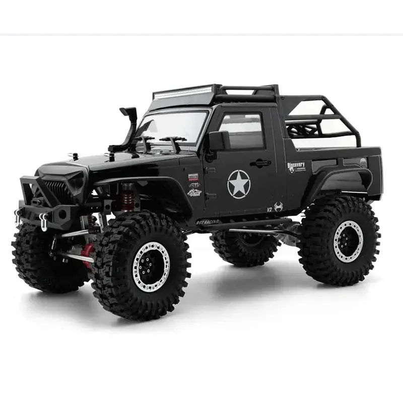 Rgt 1/10 Ex86100pro V2 4Wd Rc Off-Road Climbing Vehicle Rtr 1