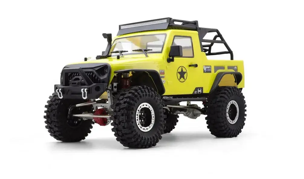 Rgt 1/10 Ex86100pro V2 4Wd Rc Off-Road Climbing Vehicle Rtr 3