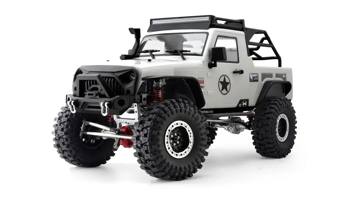 Rgt 1/10 Ex86100pro V2 4Wd Rc Off-Road Climbing Vehicle Rtr 3