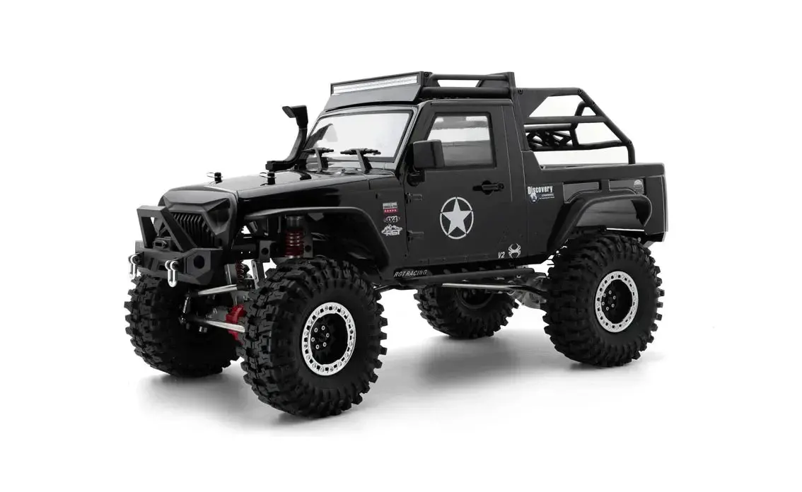 Rgt 1/10 Ex86100pro V2 4Wd Rc Off-Road Climbing Vehicle Rtr 2