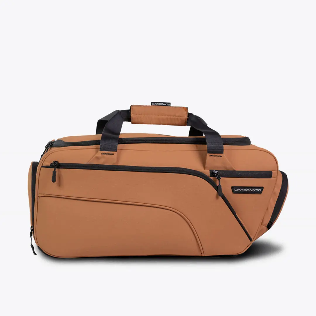 The Duffle Utility Bag - Brown 1