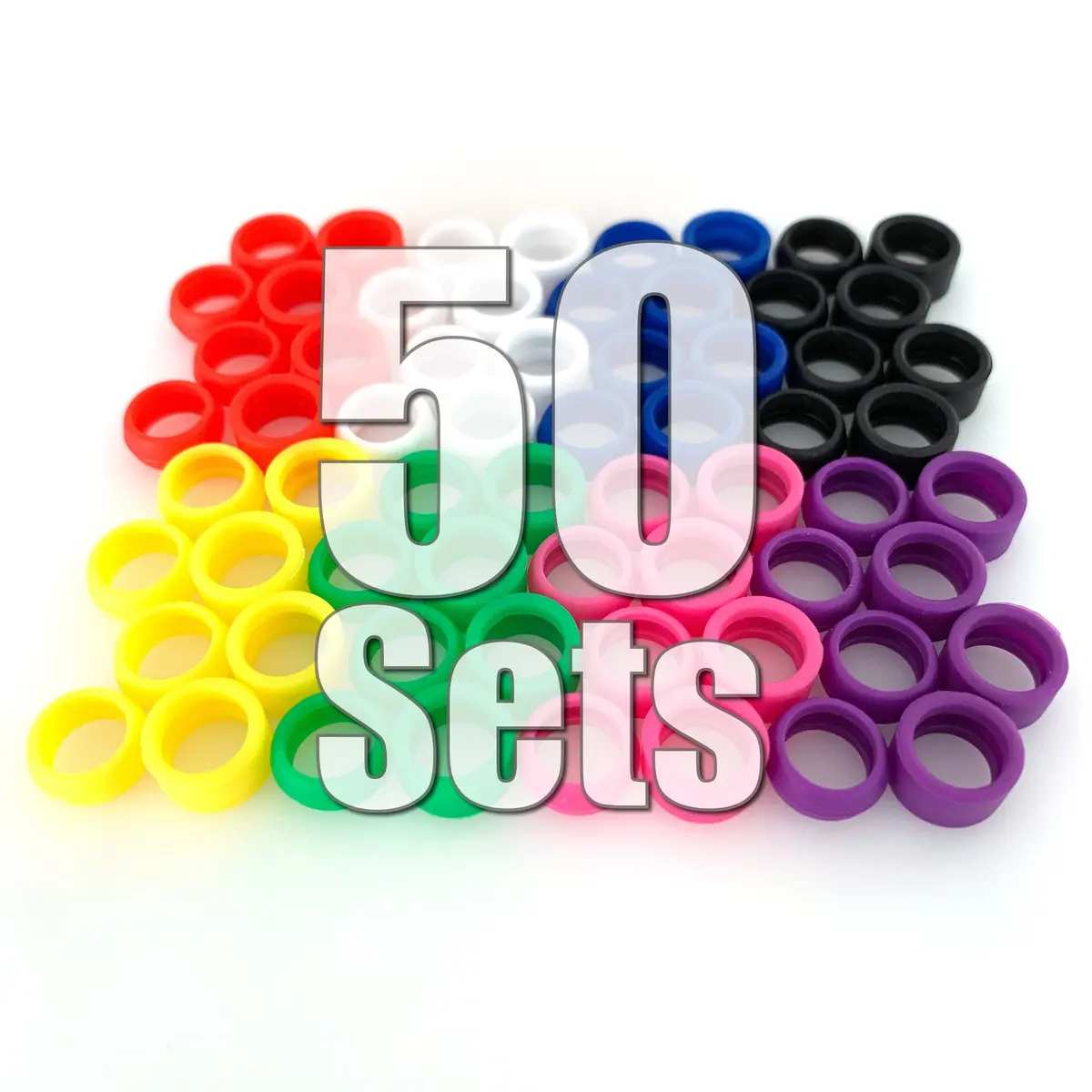 Stance Alternative Tires 50 Sets (200 Pieces) Value Pack ($65 Savings & Free Domestic Shipping) 1