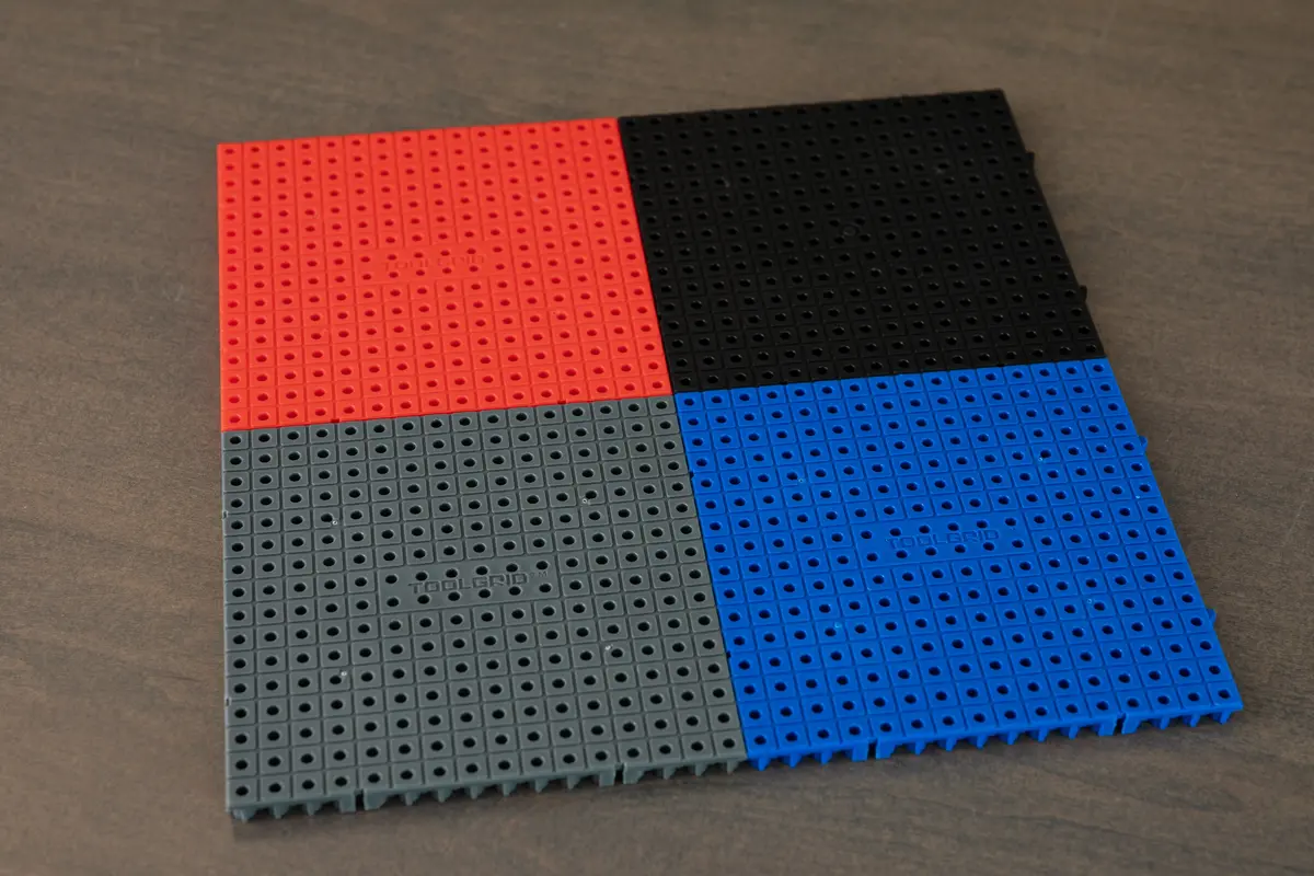 Tool Grid 6X6 Boards 1