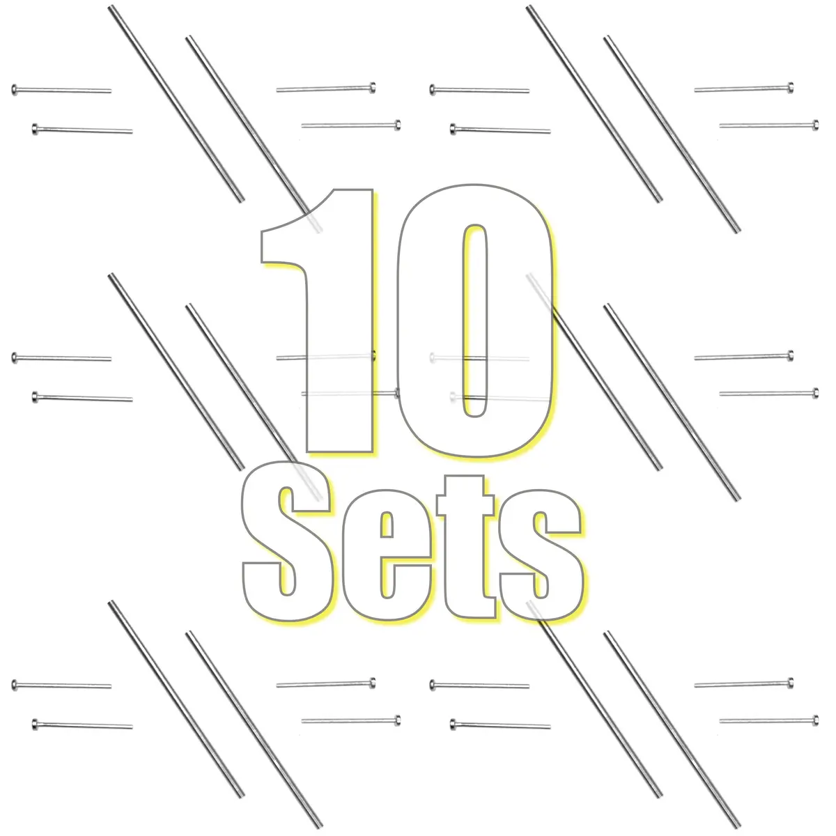 Premium Axles 10 Individual Sets (60 Pcs) Value Pack (15% Off) 1