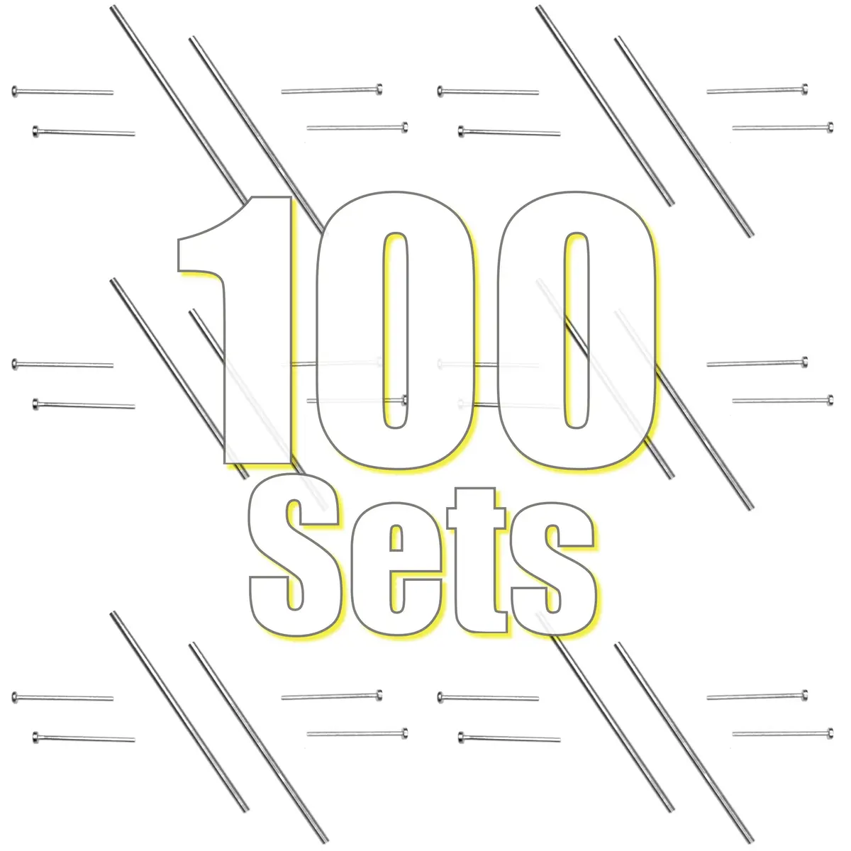 Premium Axles 100 Individual Sets (600 Pcs) Value Pack (40% Off & Free Domestic Shipping) 1