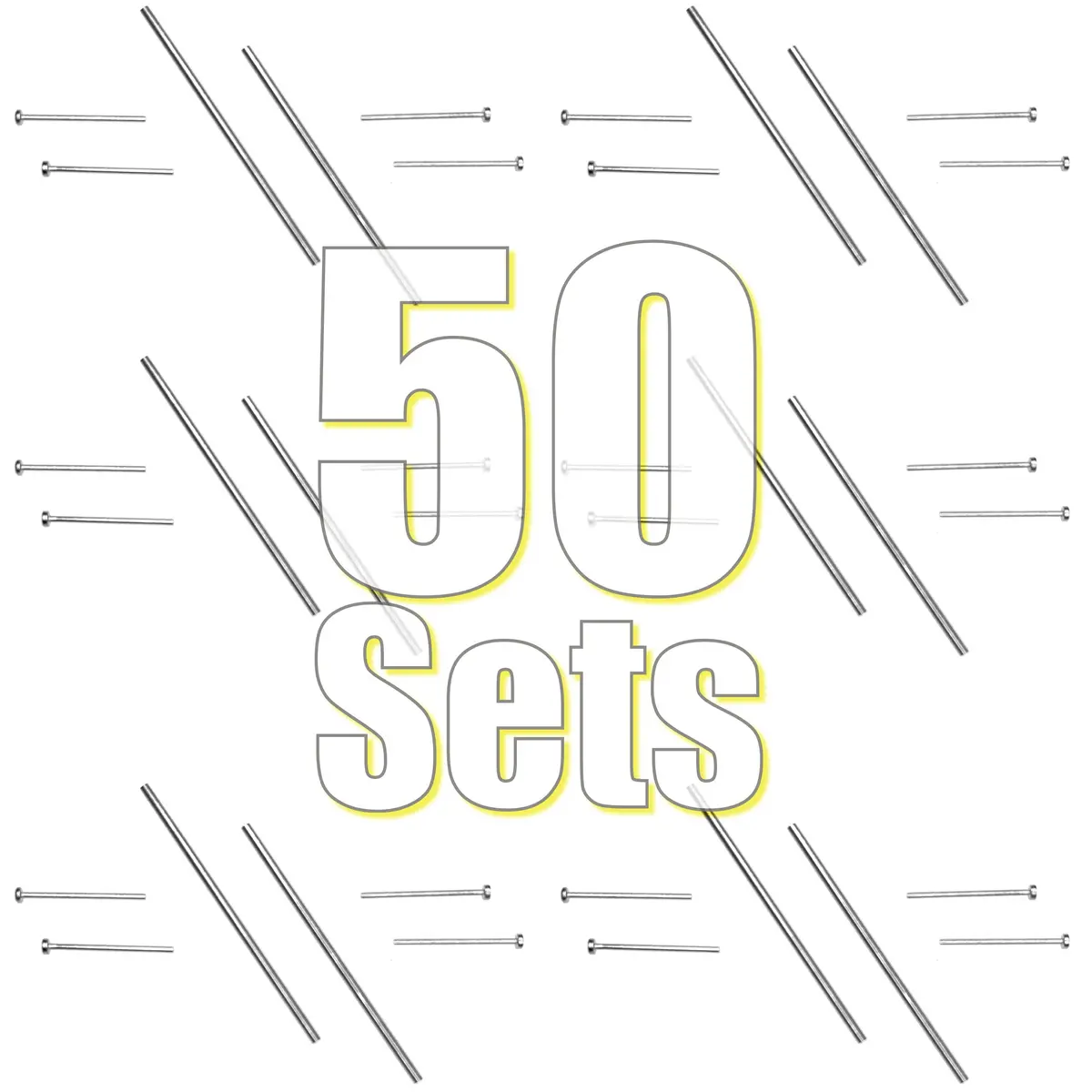 Premium Axles 50 Individual Sets (300 Pcs) Value Pack (30% Off) 1