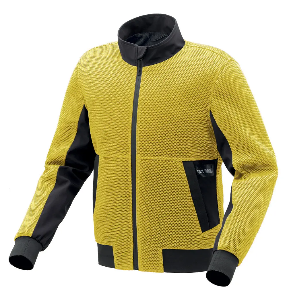 Flowmotion - 3D Mesh Summer Riding Jacket (Yellow) 1
