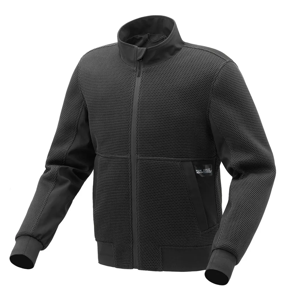 Flowmotion - 3D Mesh Summer Riding Jacket (Black) 1