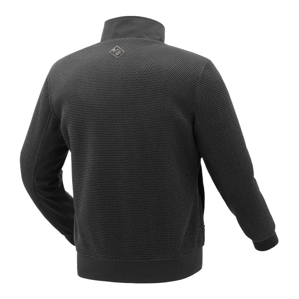 Flowmotion - 3D Mesh Summer Riding Jacket (Black) 2