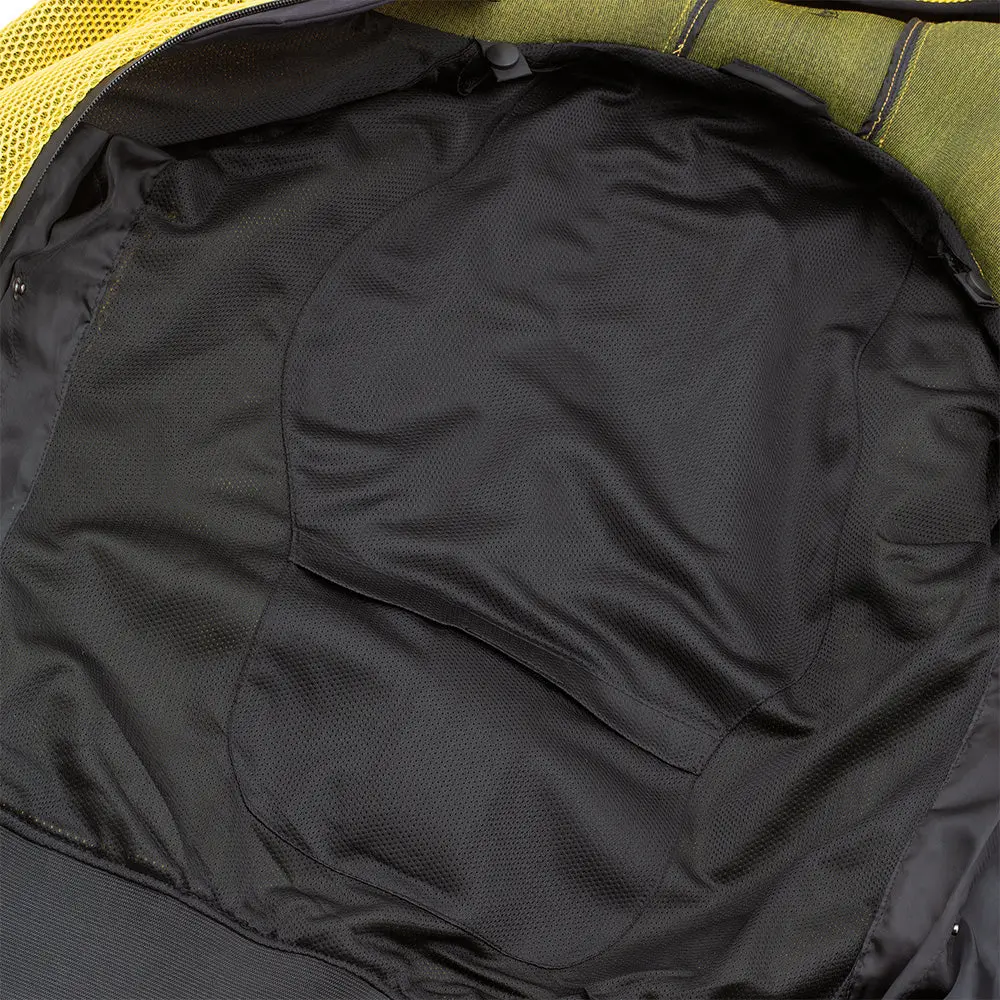 Flowmotion - 3D Mesh Summer Riding Jacket (Black) 4