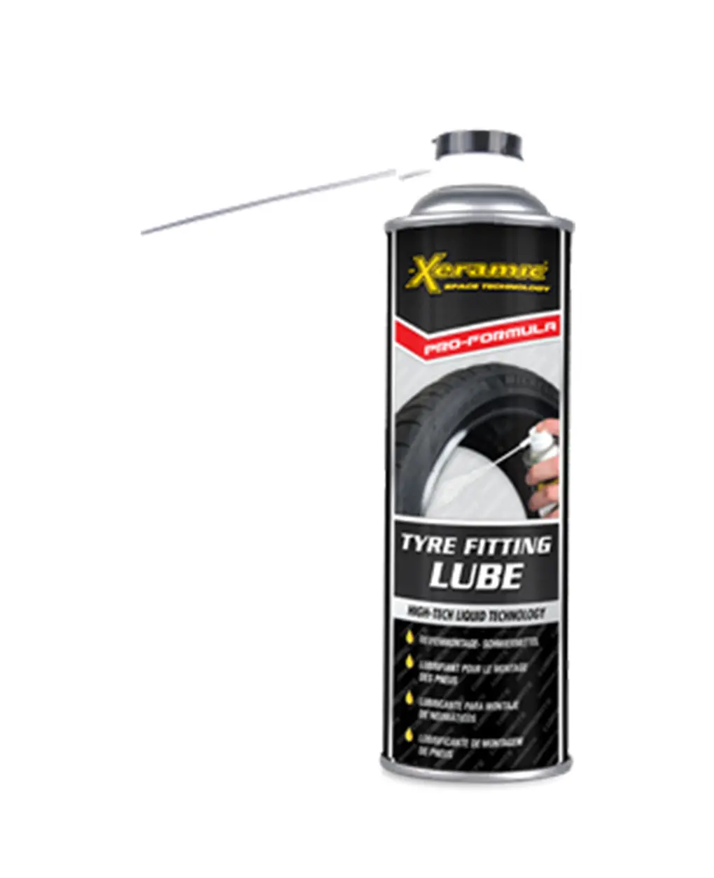 Xeramic Tyre Fitting Lube Spray 1