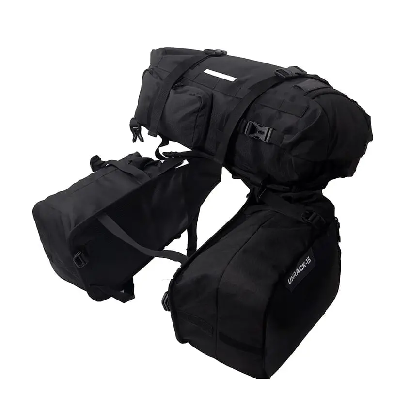 Rahgear Unrack Tour Rackless Saddle Bags 1