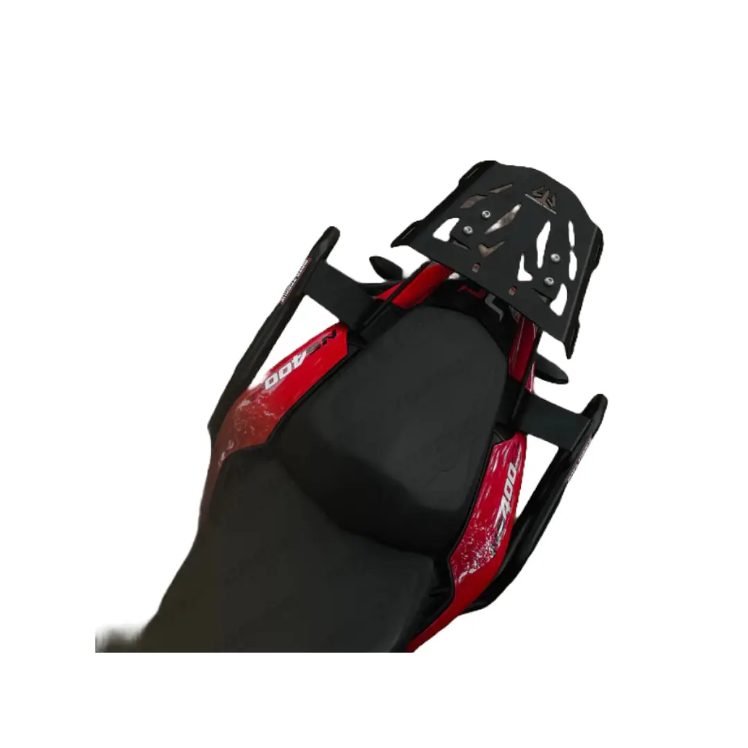 Moto Torque Bajaj Pulsar Ns 400 Back Carrier 1