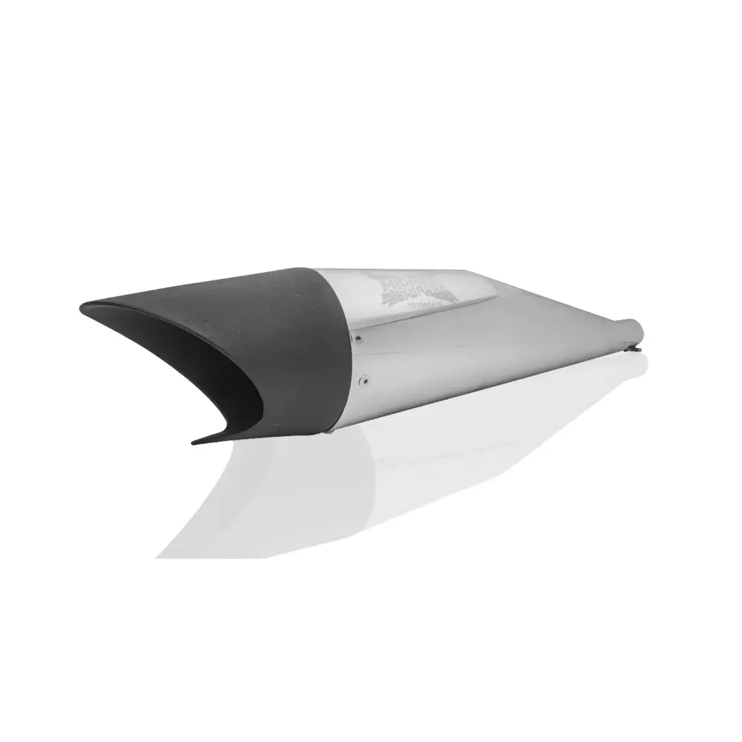 Moto Torque Shark Half Chrome Performance Exhaust 1