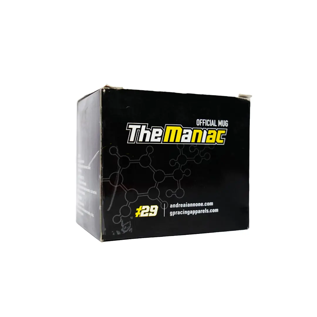 The Maniac 29 Coffee Mug 2