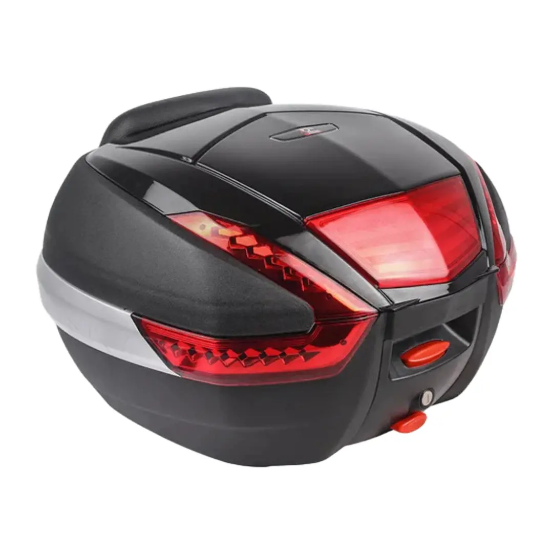 Jb Racing Top Box  38L (E62) -  Gloss Red (Without Led) 1