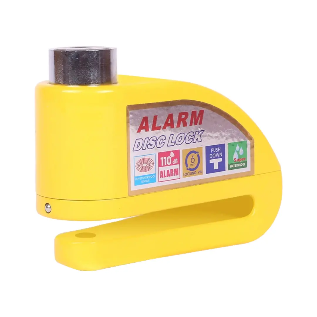 Disclock With Alarm – Red, Blue, Yellow 3